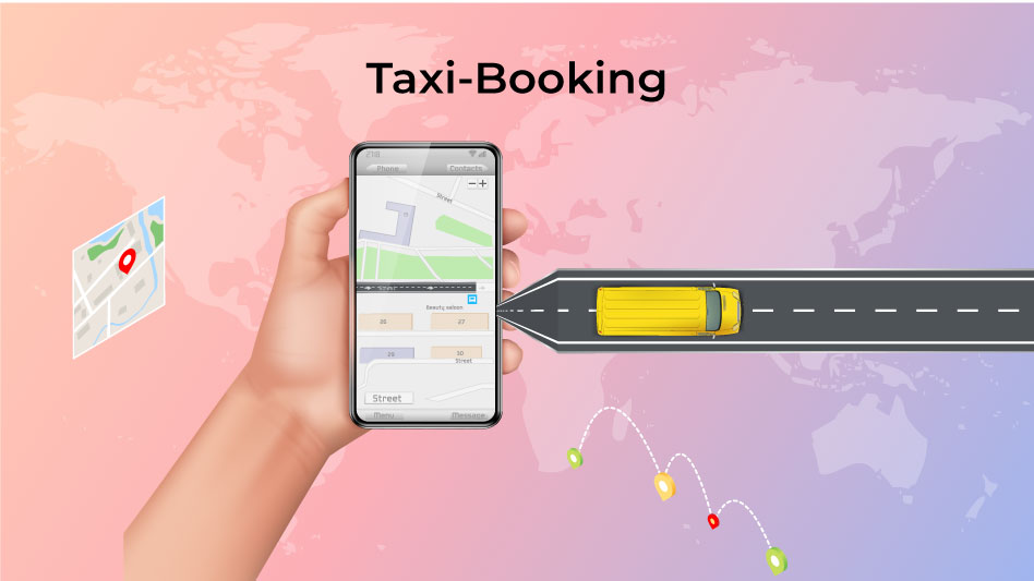 Taxi-Booking-app