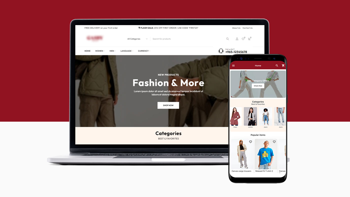 Ecommerce-websitemobile-app