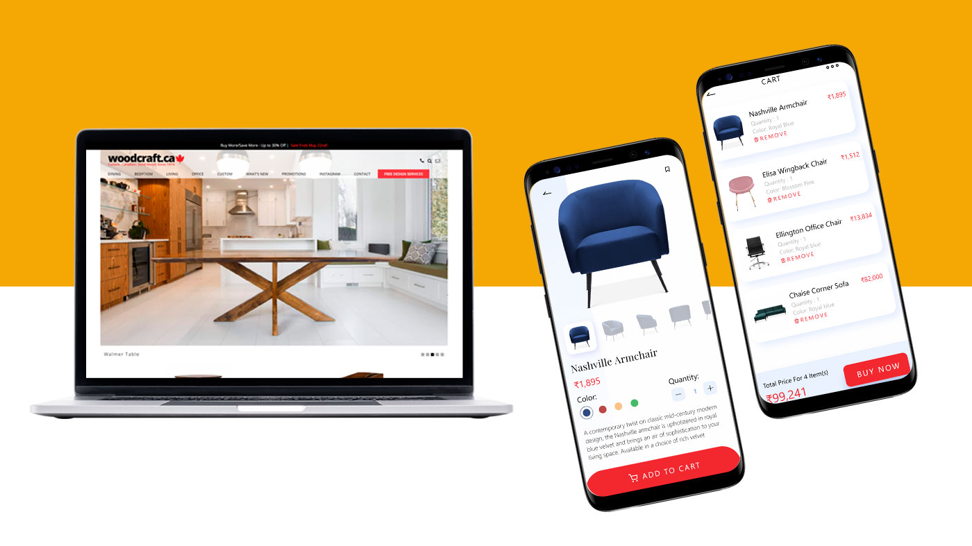 Laravel-Based-Website-for-Luxury-Furniture-Vendor