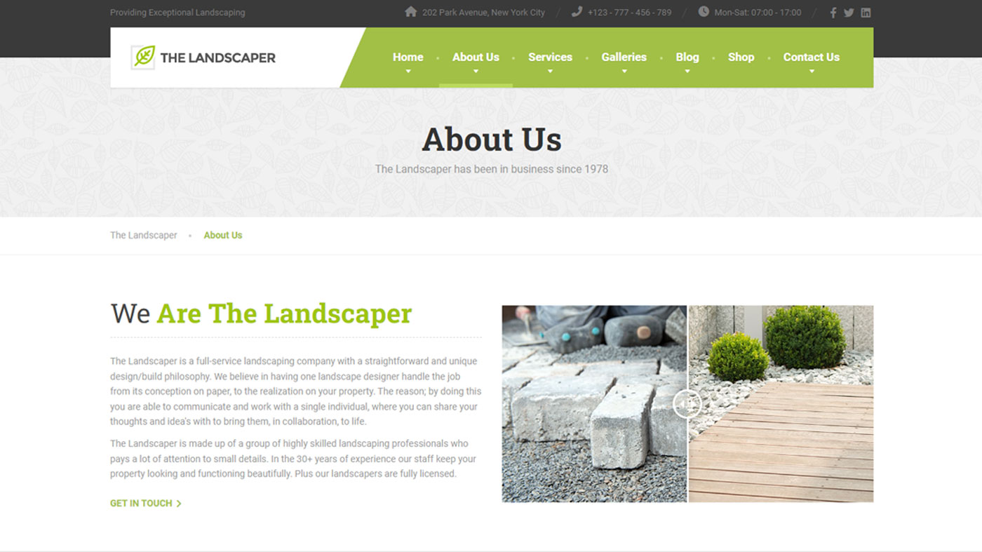 Landscaping-Company-Website