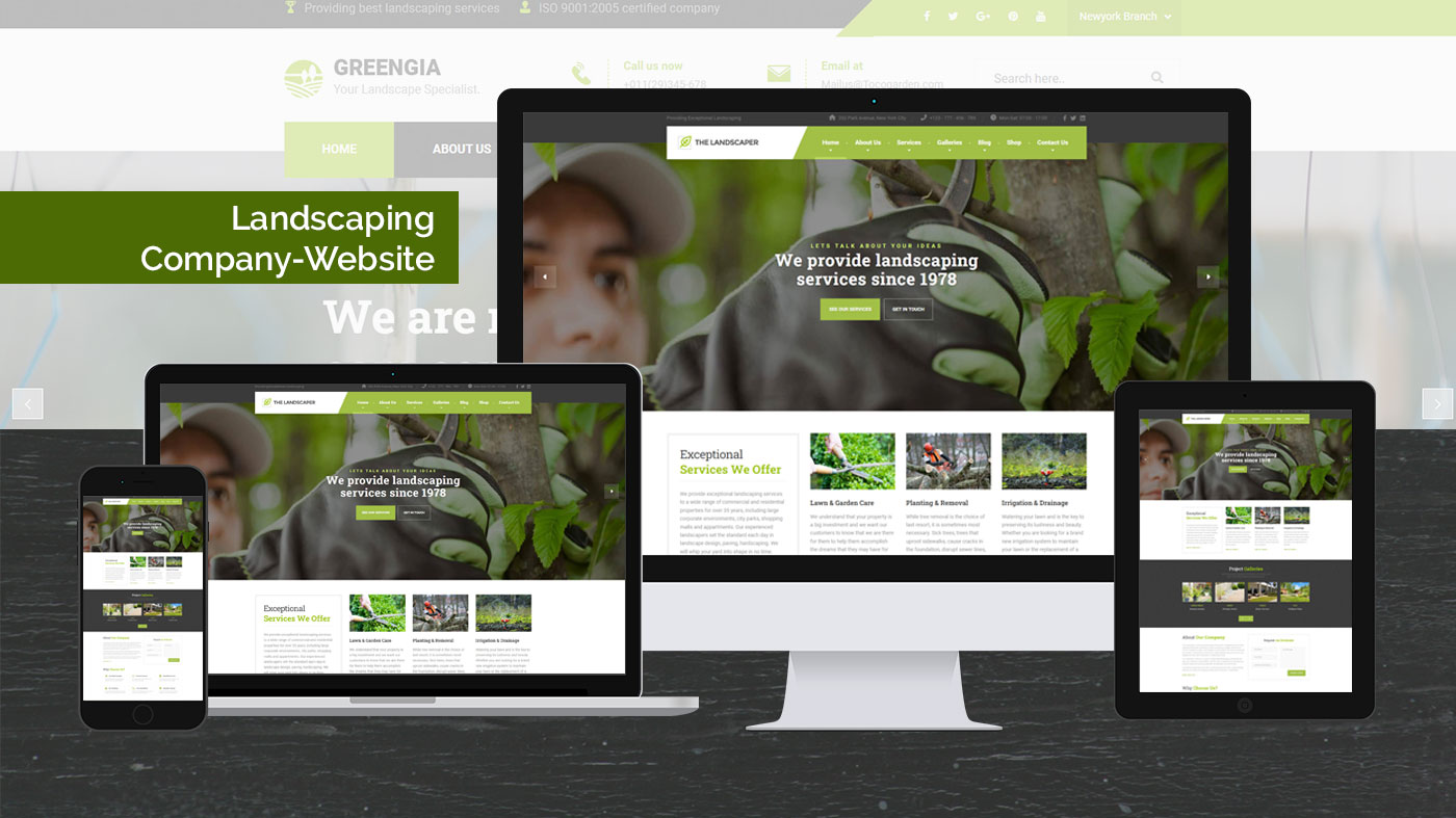Landscaping-Company-Website