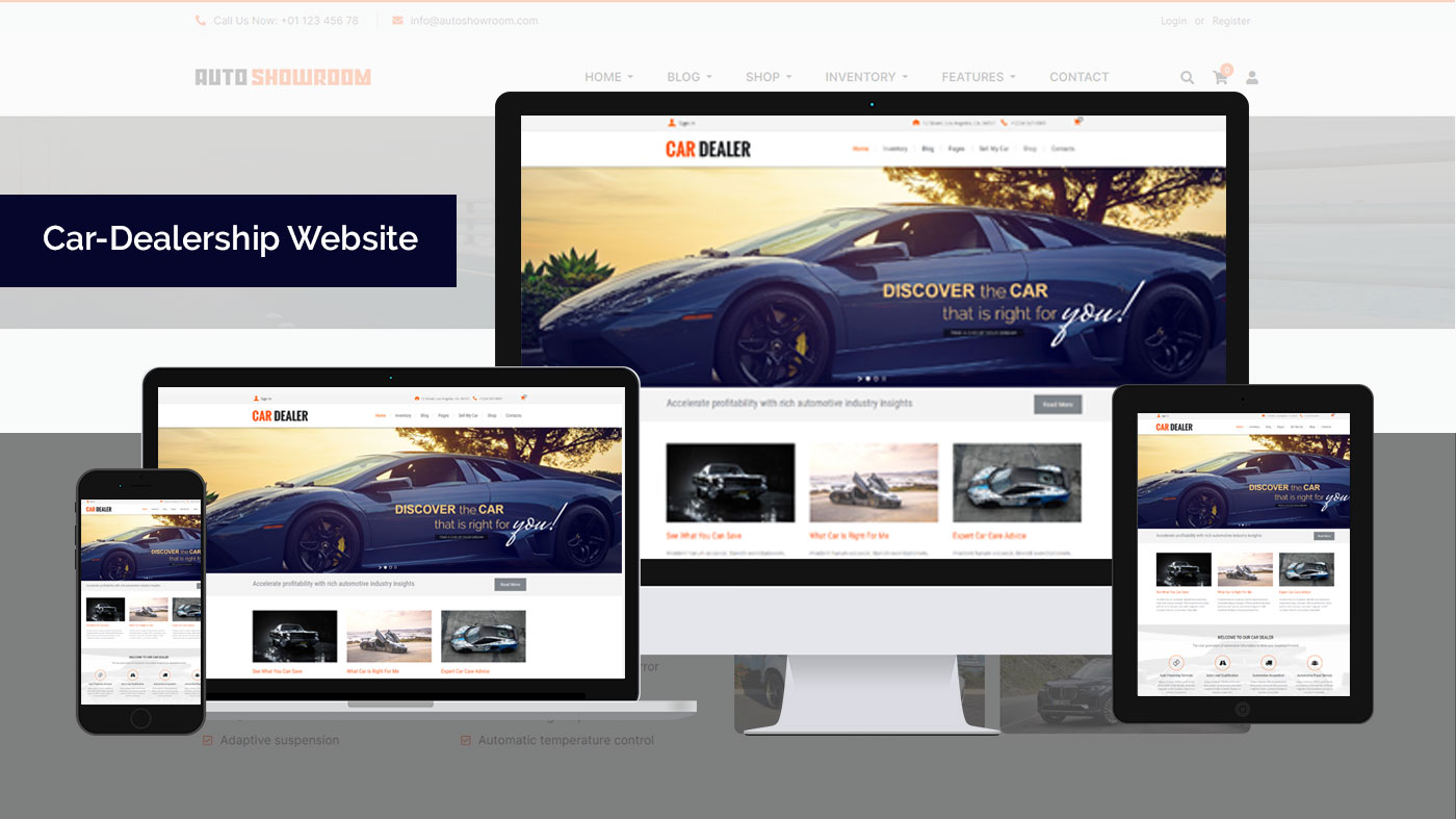 car-dealership-website