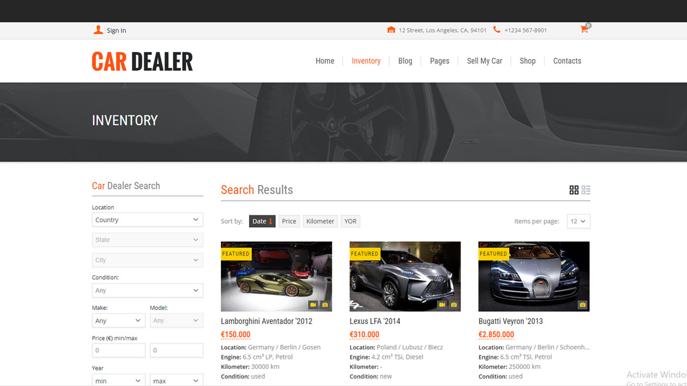 car-dealership-website